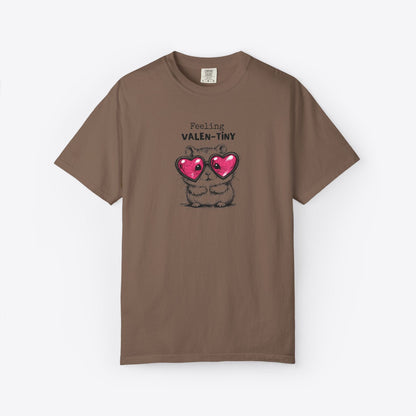 Feeling Valen-Tiny Hamster T-Shirt