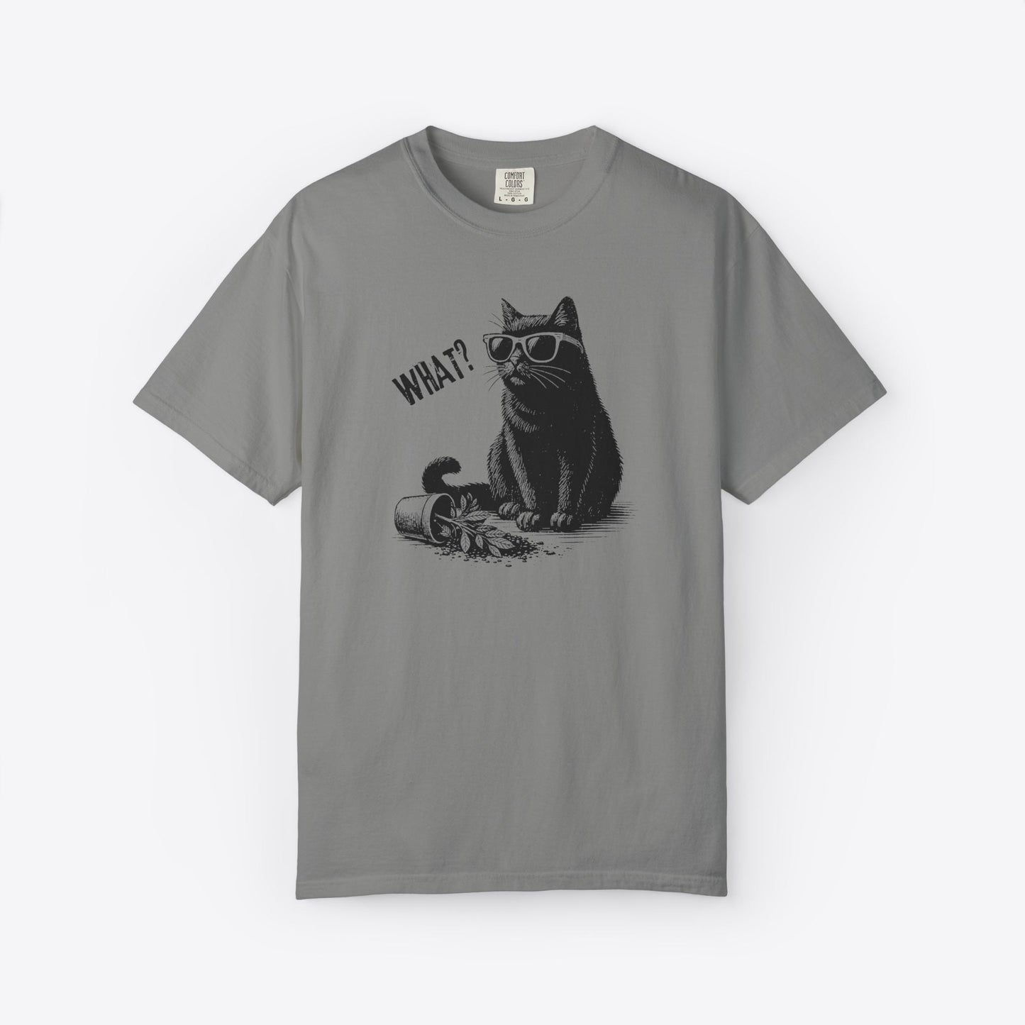 What? Cat T-Shirt