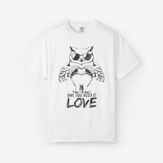 Owl You Need Is Love T-Shirt