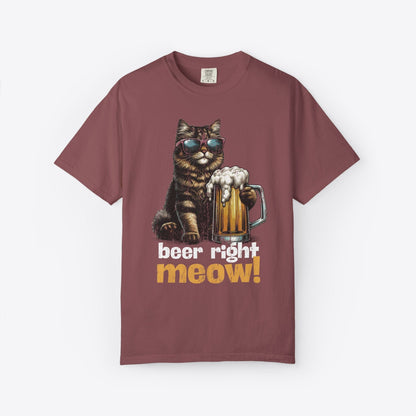 Beer Right Meow T-Shirt