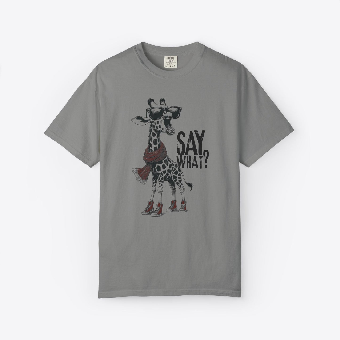 Say What? Giraffe T-Shirt
