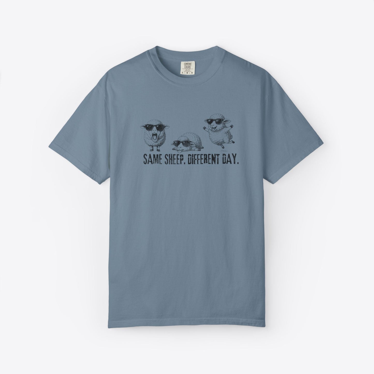 Same Sheep Different Day T-Shirt