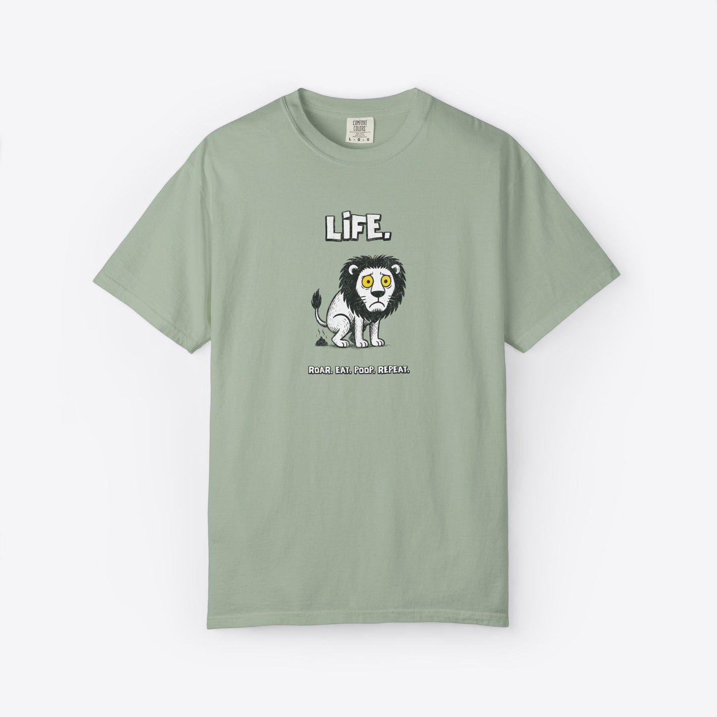 Poopin' Lion T-Shirt