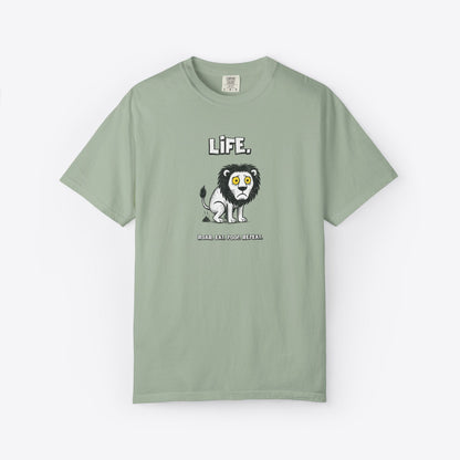 Poopin' Lion T-Shirt