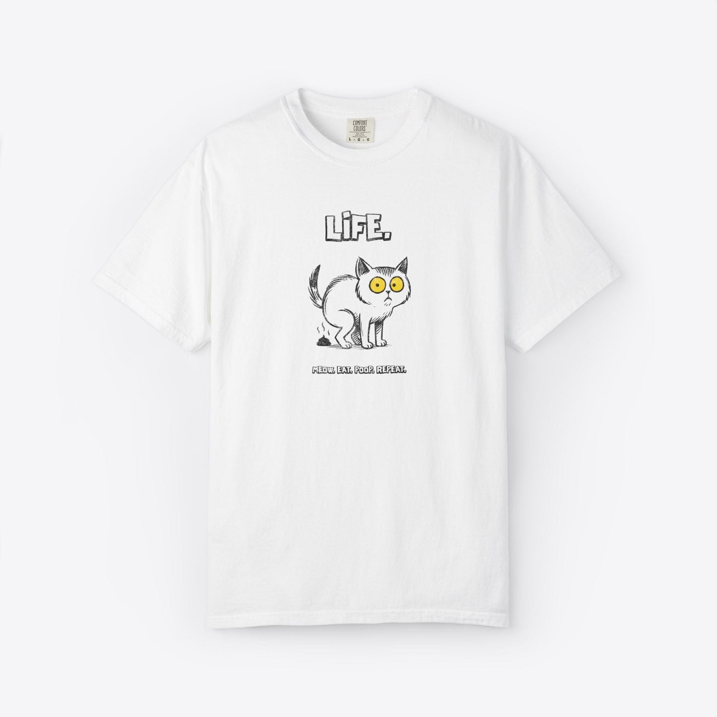 Poopin' Cat T-Shirt