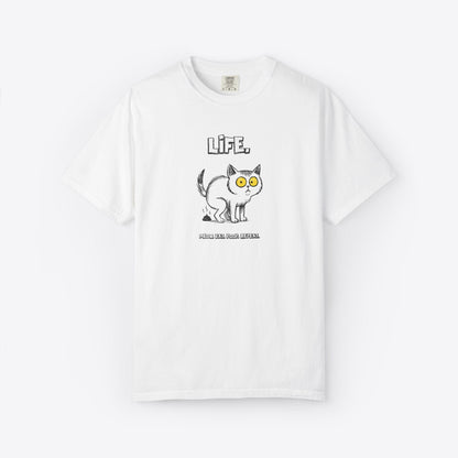 Poopin' Cat T-Shirt