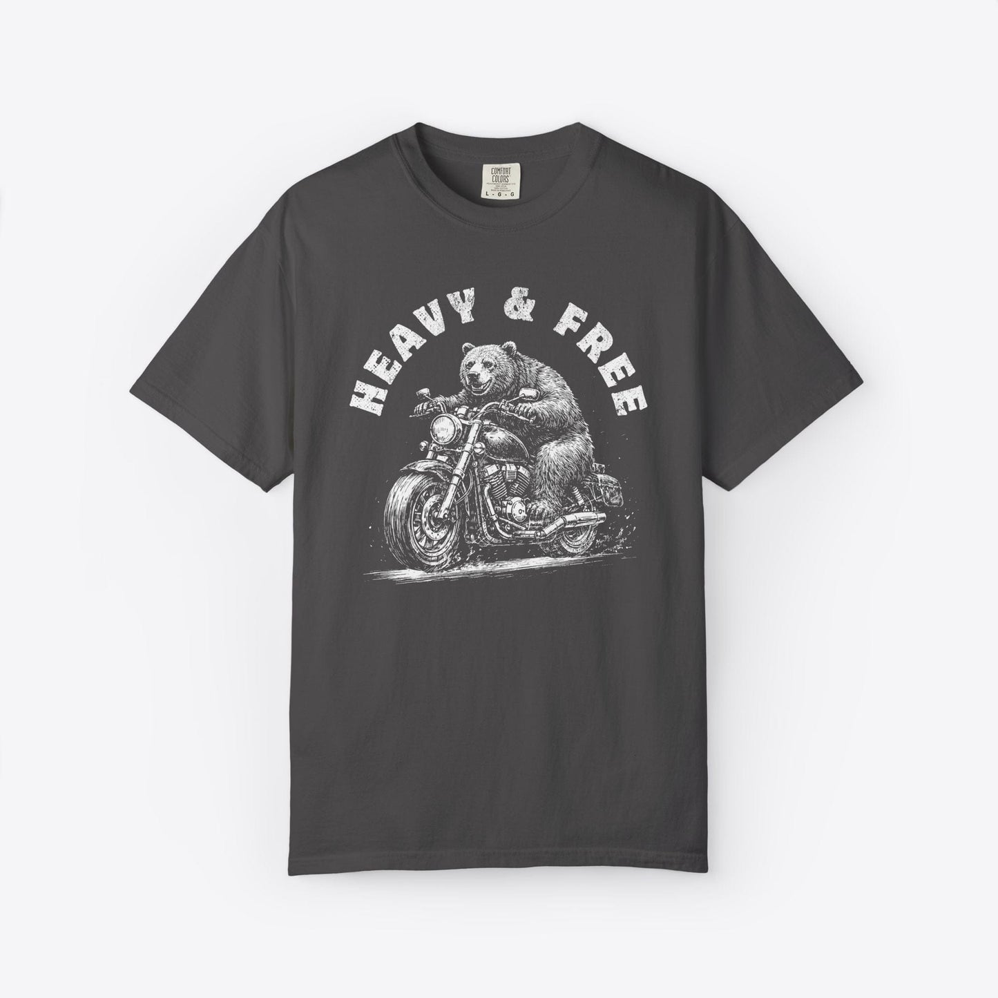 Bear on Motorcycle T-Shirt