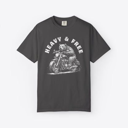 Bear on Motorcycle T-Shirt