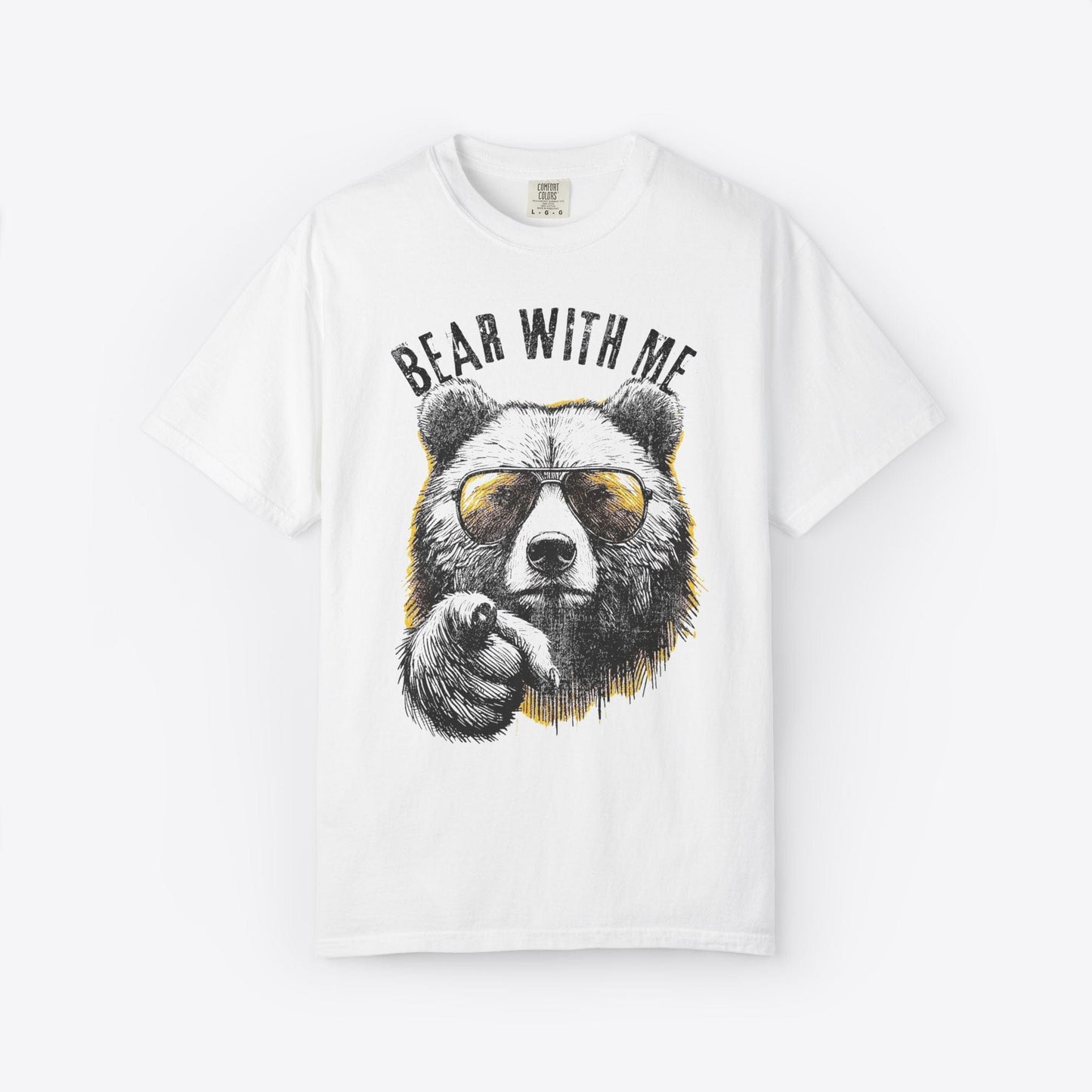 Bear With Me Light T-Shirt