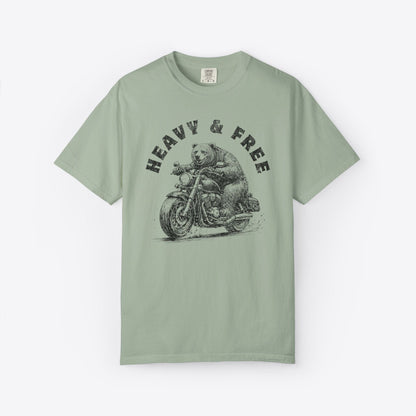 Bear on Motorcycle T-Shirt