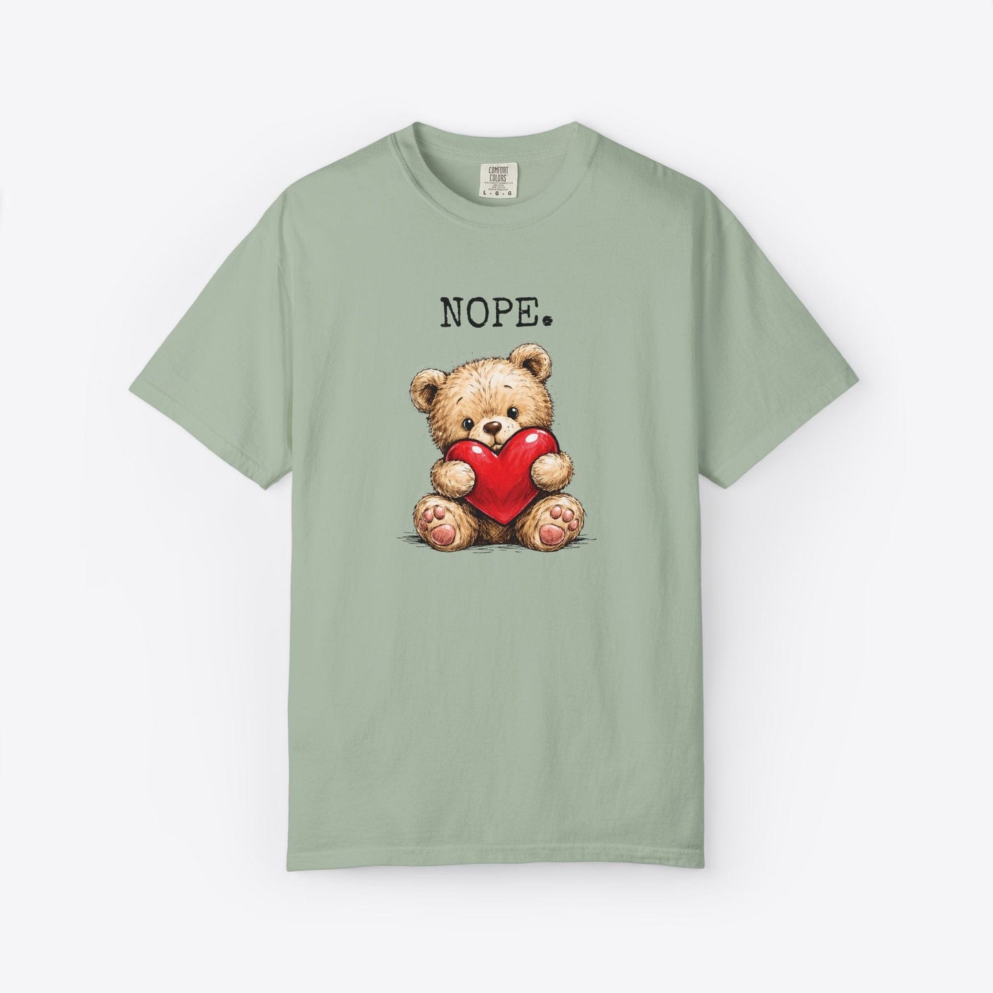 Nope. Love Bear T-Shirt
