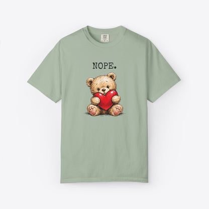 Nope. Love Bear T-Shirt