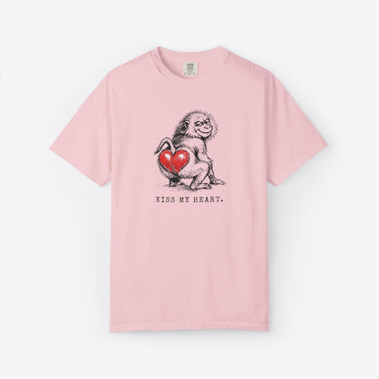 Kiss My Heart Baboon T-Shirt