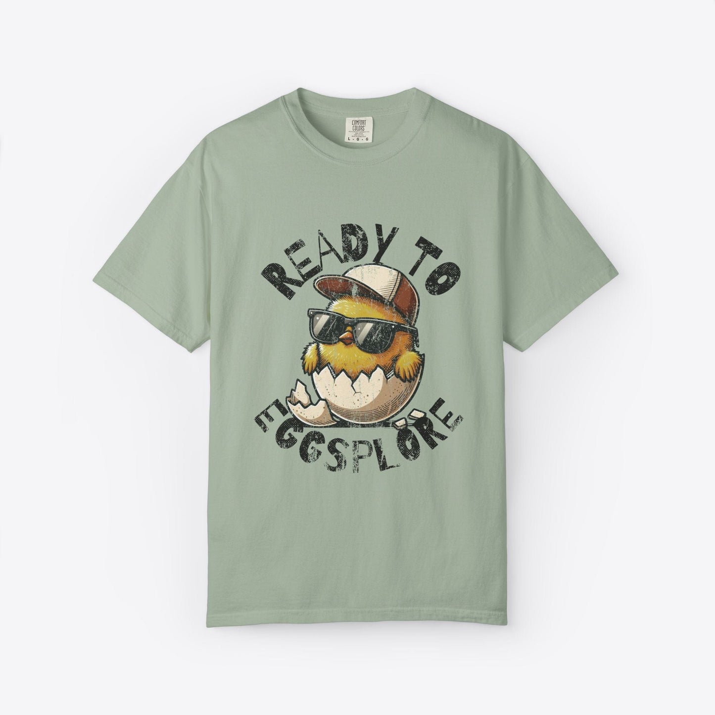 Ready To Eggsplore T-Shirt