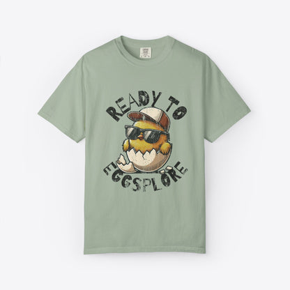Ready To Eggsplore T-Shirt