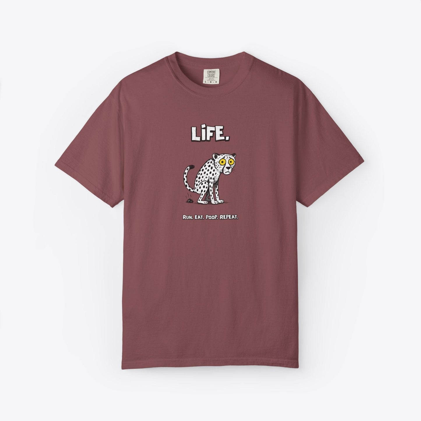Poopin' Cheetah T-Shirt