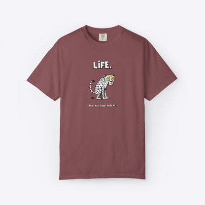 Poopin' Cheetah T-Shirt