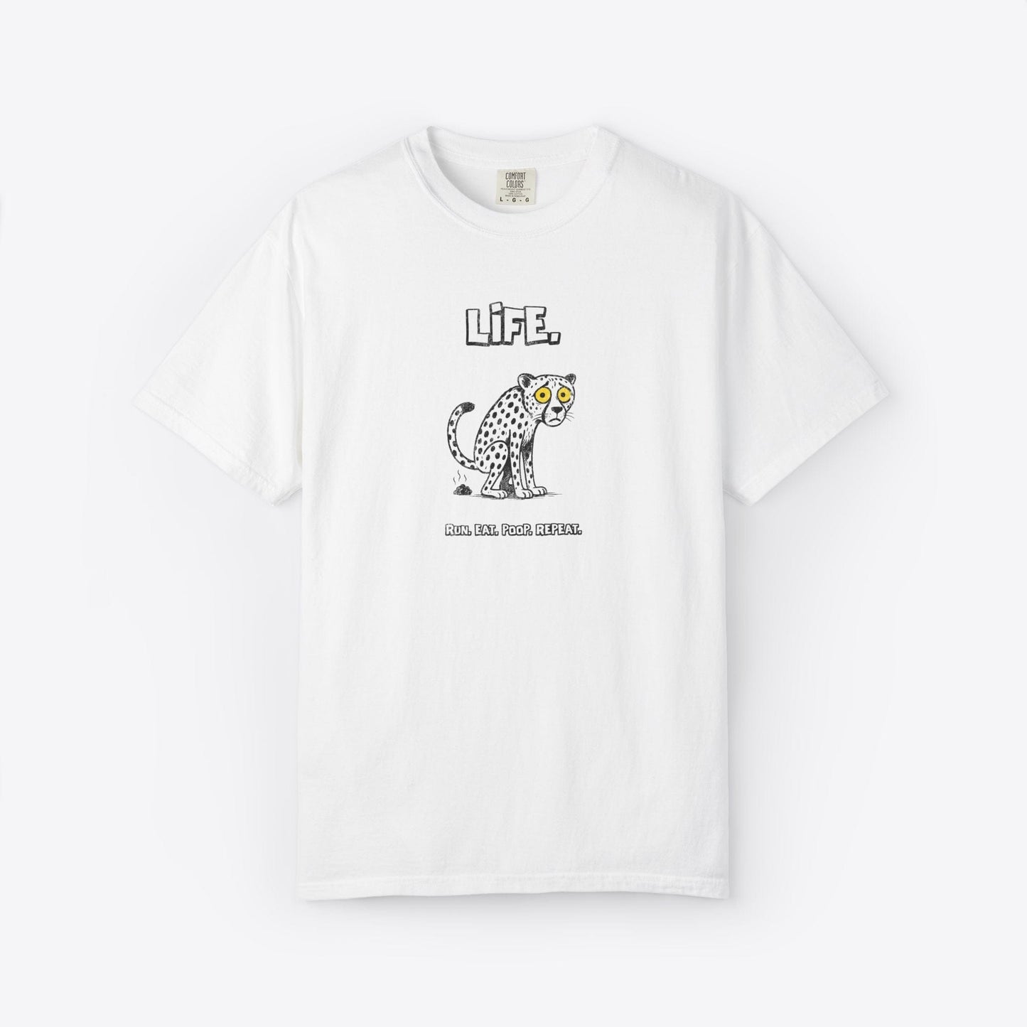 Poopin' Cheetah T-Shirt