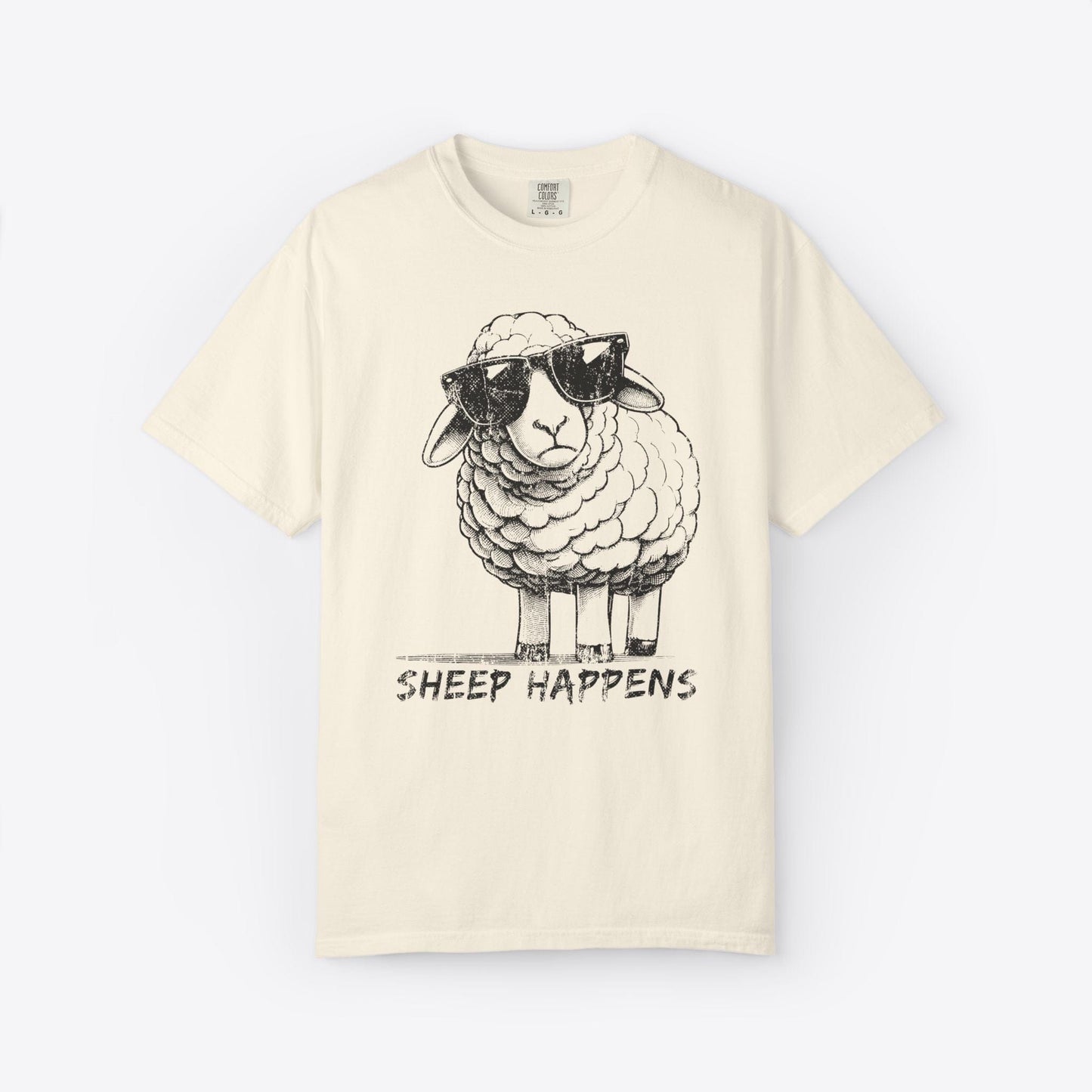 Sheep Happens Light T-Shirt