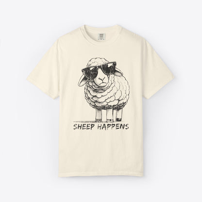 Sheep Happens Light T-Shirt