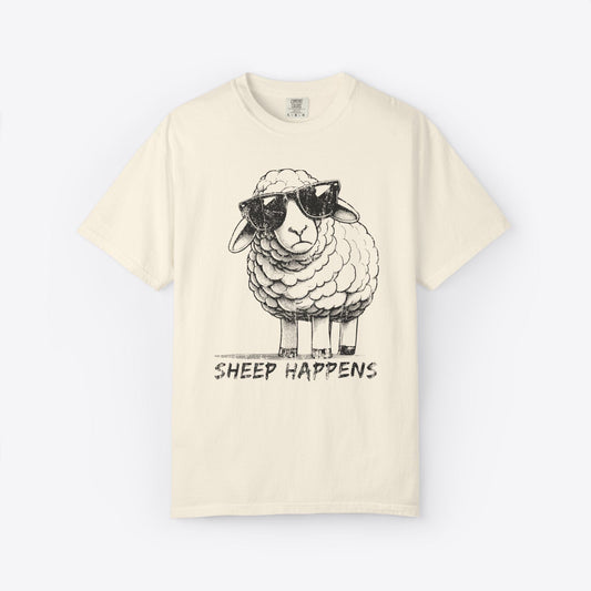 Sheep Happens Light T-Shirt