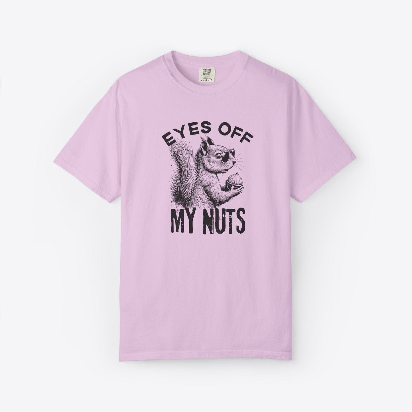 Eyes Off My Nuts Squirrel T-Shirt