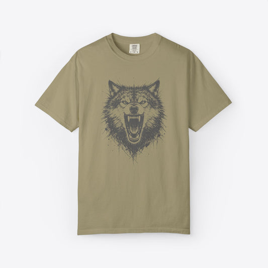 Angry Wolf T-Shirt