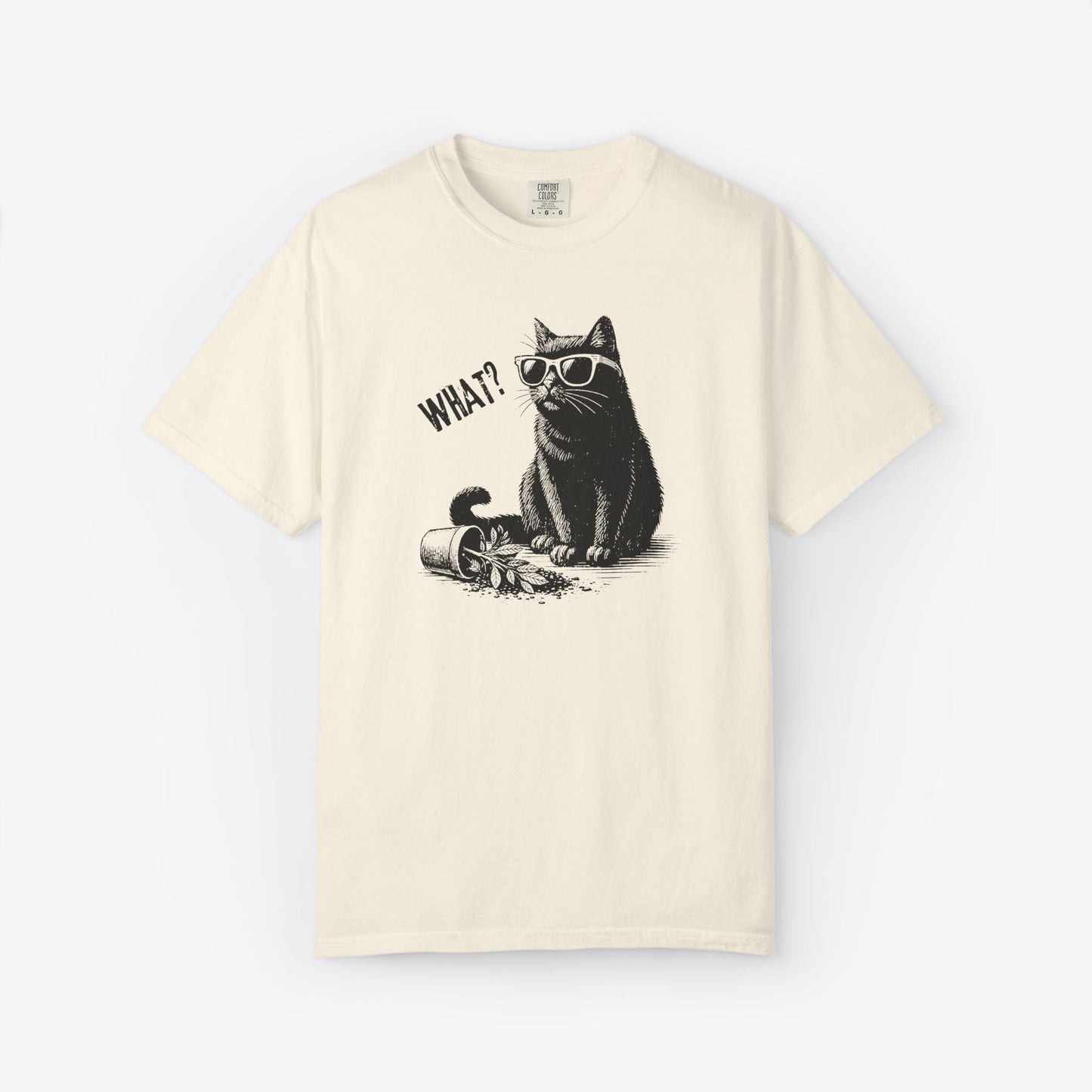 What? Cat T-Shirt