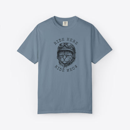 Biker Cat T-Shirt