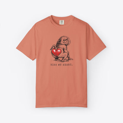 Kiss My Heart Baboon T-Shirt