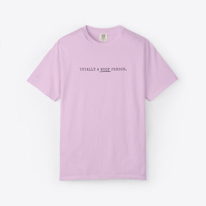 Totally a Woof Person Dog T-Shirt
