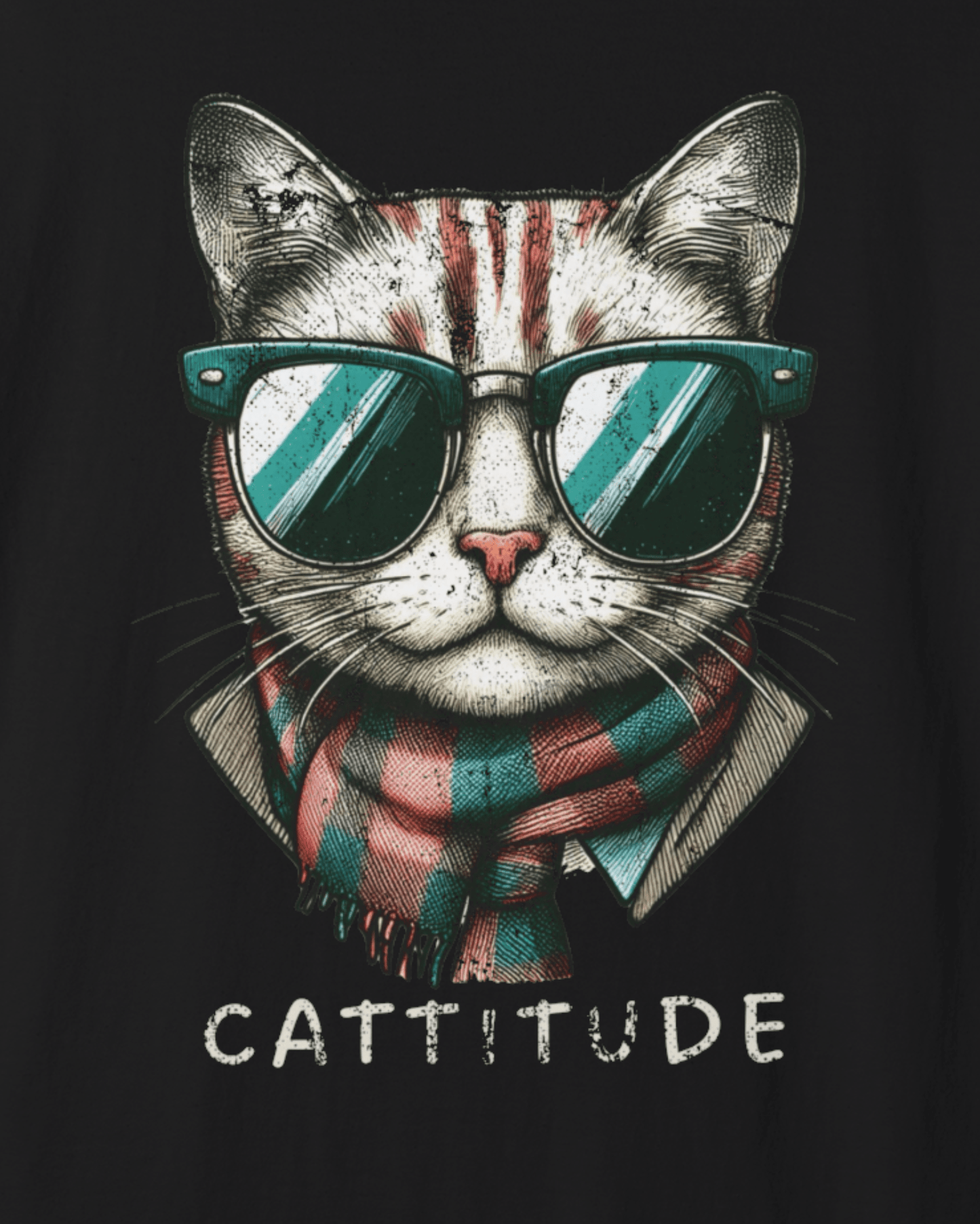 Cattitude T-Shirt