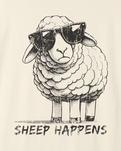 Sheep Happens Light T-Shirt