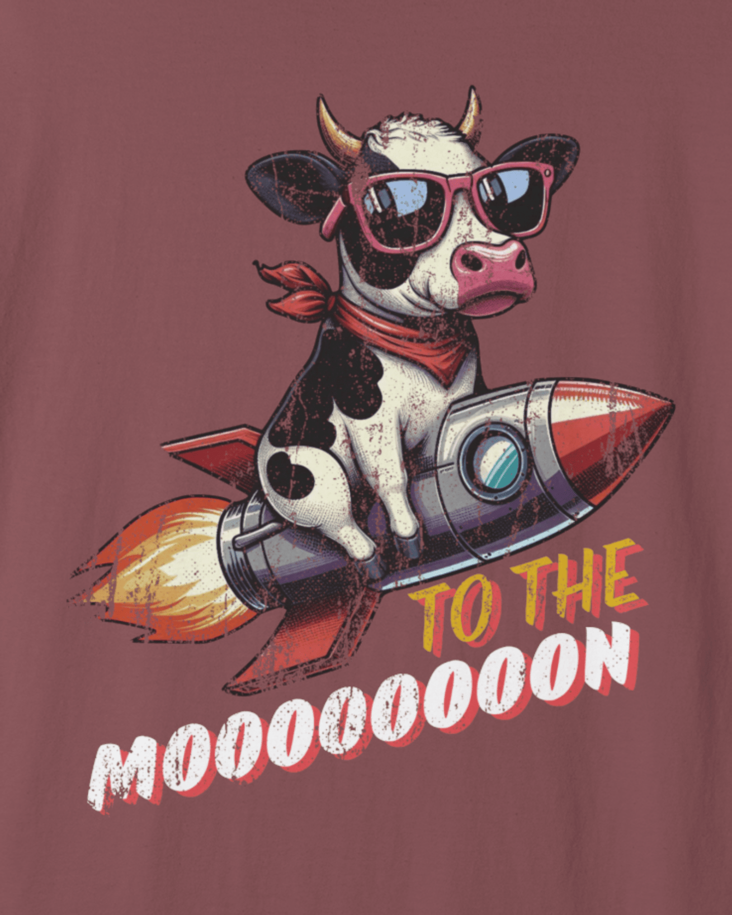 To The Moon T-Shirt