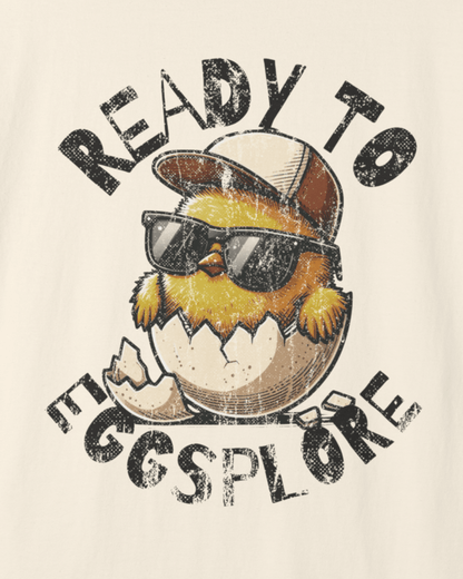 Ready To Eggsplore T-Shirt
