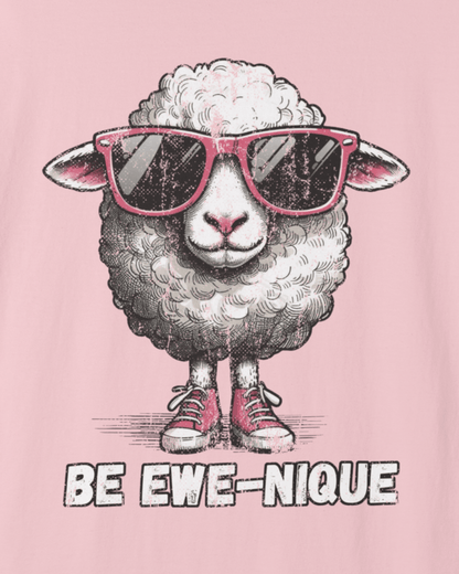 Be Ewe-Nique Light T-Shirt