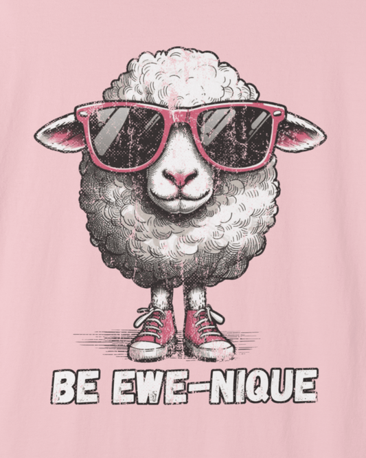 Be Ewe-Nique Light T-Shirt