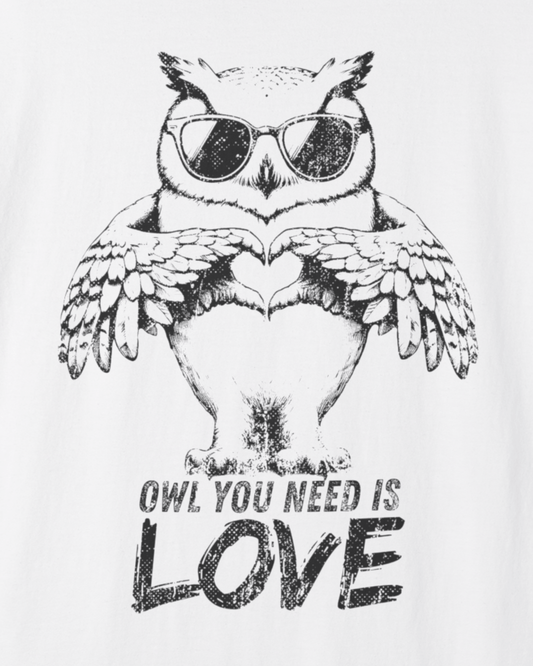 Owl You Need Is Love T-Shirt