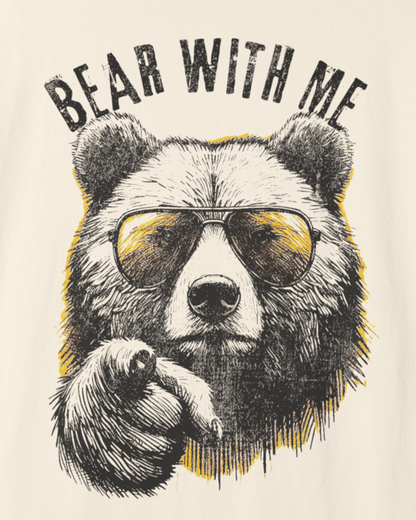 Bear With Me Light T-Shirt
