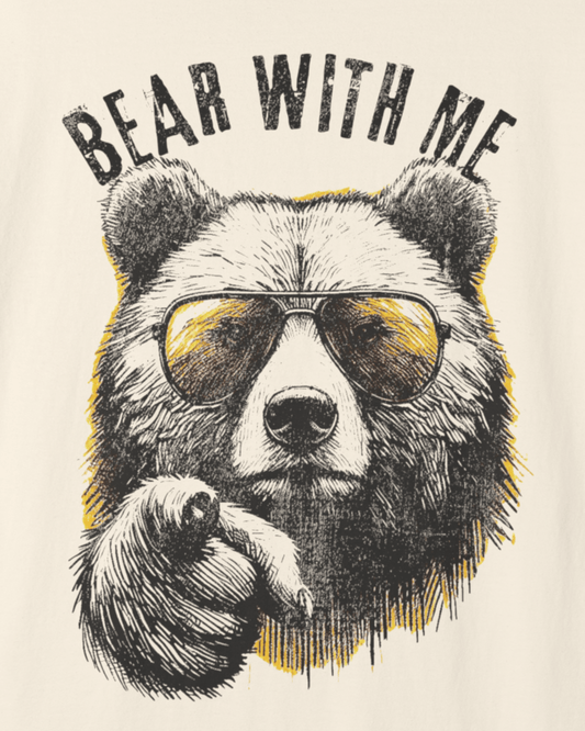 Bear With Me Light T-Shirt