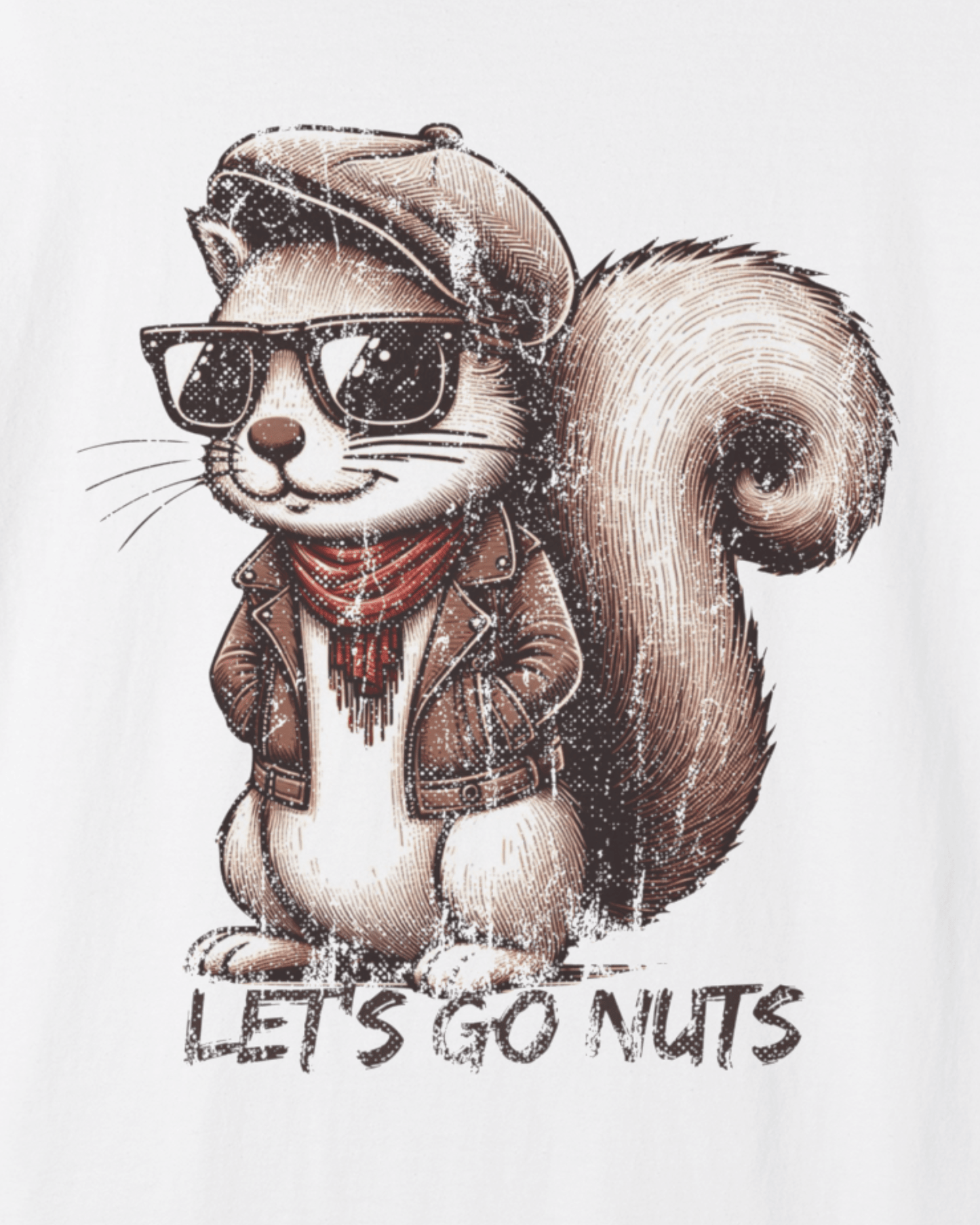 Let's Go Nuts T-Shirt
