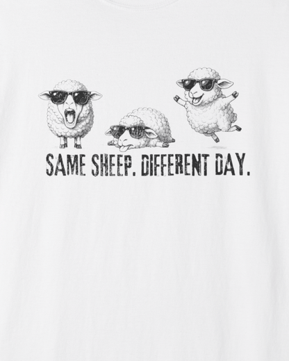 Same Sheep Different Day T-Shirt