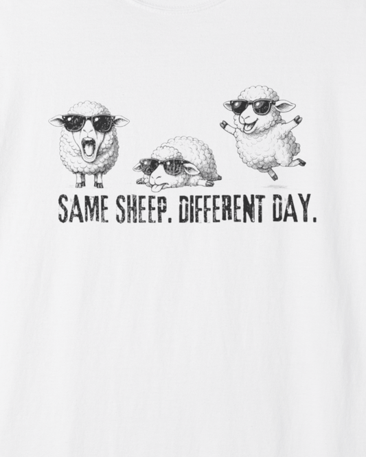 Same Sheep Different Day T-Shirt