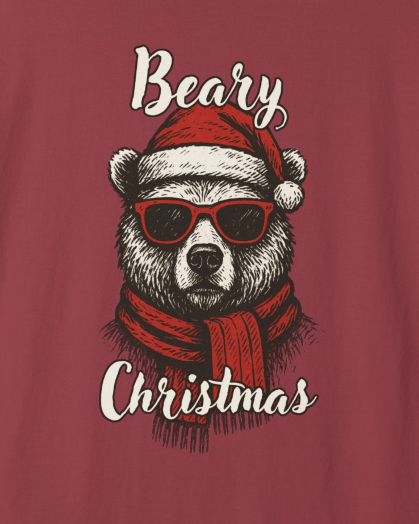 Beary Christmas T-Shirt