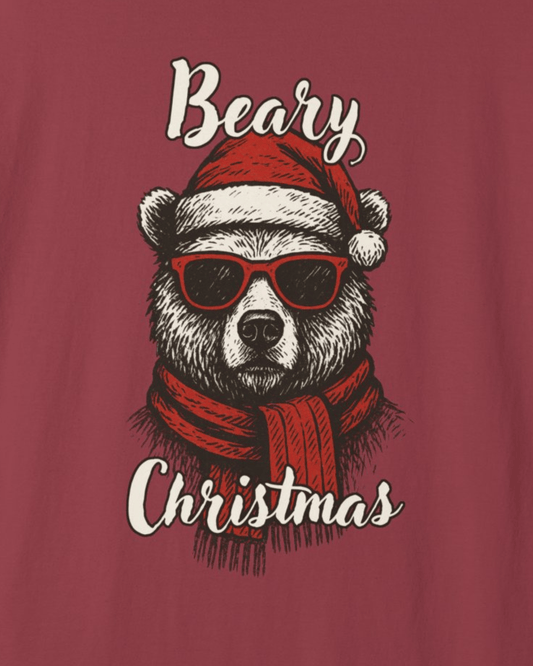 Beary Christmas T-Shirt