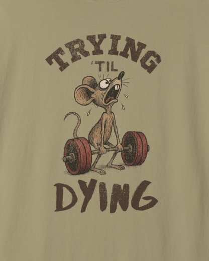 Dead Lifting Mouse T-Shirt