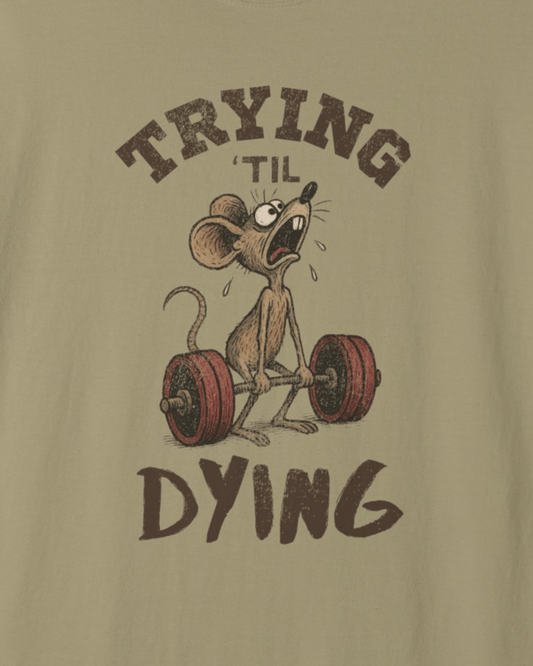 Dead Lifting Mouse T-Shirt