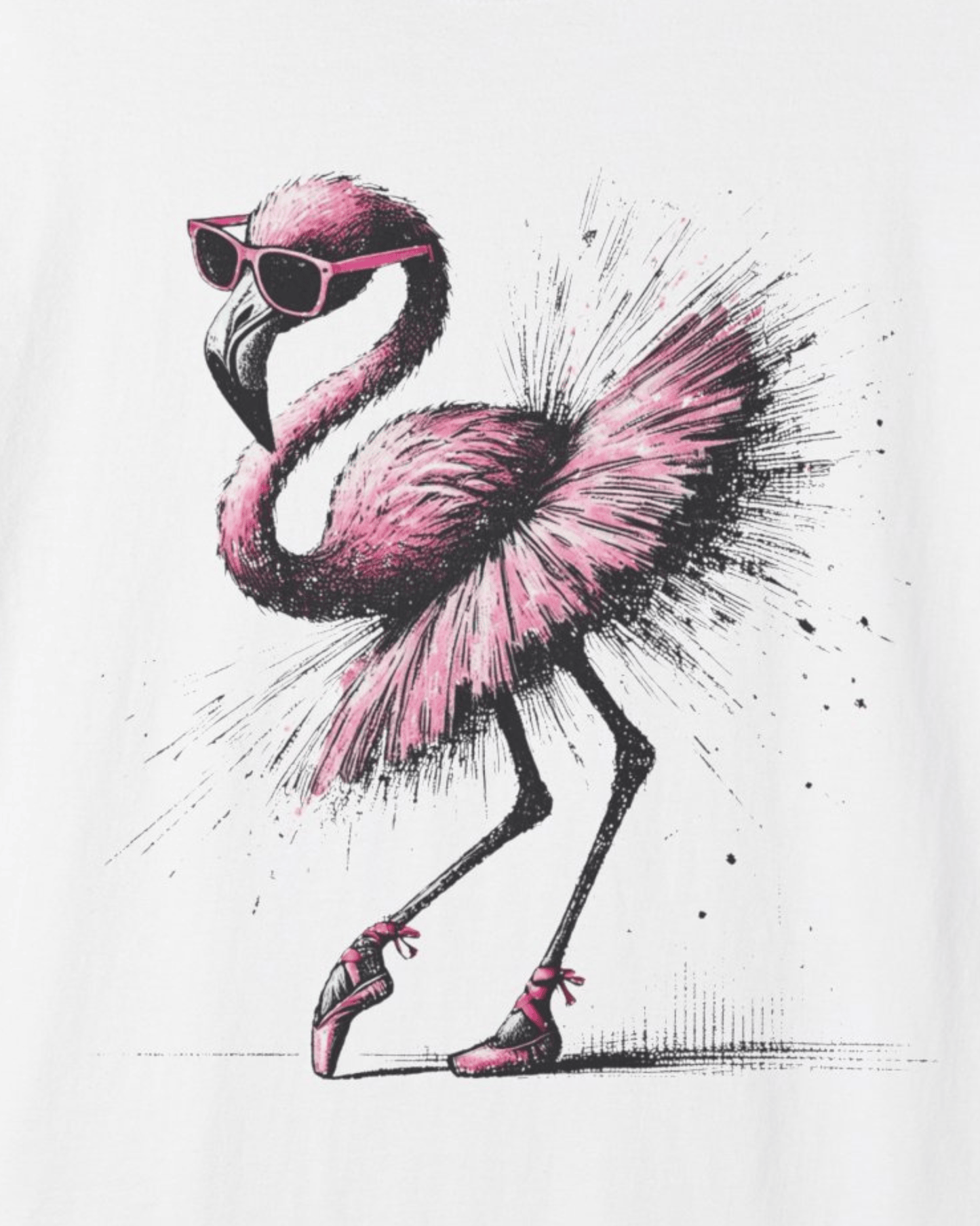 Flamingo Ballet T-Shirt