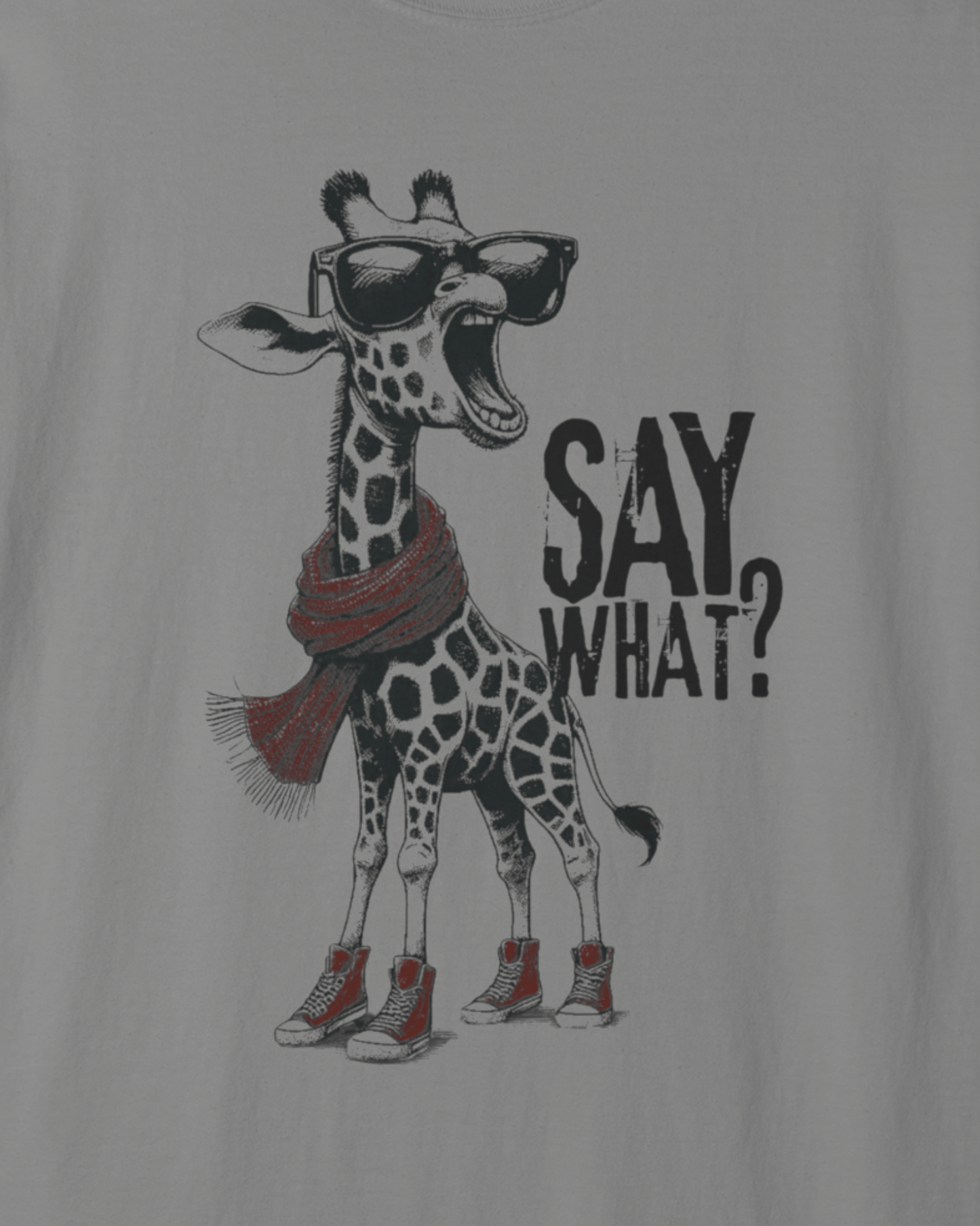 Say What? Giraffe T-Shirt