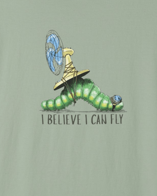 I Believe I Can Fly T-Shirt